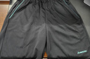 川崎（KAWASAKI）羽毛球服套装夏款运动速干短袖T恤训练队服A1806 男款白黑 2XL 实拍图