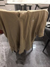 哈吉斯（HAZZYS）男装 夏季款上衣轻商务通勤多色百搭短袖POLO衫男ASTZE0BBX26 浅卡其色LK L (175/96A 48) 实拍图