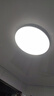 惠普精工三防吸顶灯led超薄简约阳台卧室厨卫过道灯具47CM白光 实拍图