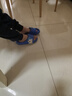 ABC KIDS儿童凉拖鞋男童女童家居一字拖外穿敖丙哪吒8641 宝蓝 30-31 实拍图