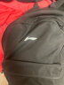 李宁书包男夏季新款大容量初高中学生双肩包女运动休闲旅行电脑背包 黑色 实拍图
