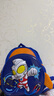 新款幼儿园书包宝宝卡通奥特曼硬壳小双肩包儿童蛋壳小背包包 海蓝色小号带挂件 实拍图