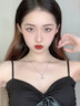 唯一（Winy）999足银四叶草项链2025新款吊坠生日七夕情人节礼物送女朋友老婆 实拍图