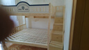 圣伯顿【免费安装】儿童上下床实木高低床双层床上下铺床两层木床子母床 梯柜+书架+床垫 上160下180 实拍图