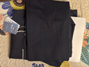 京东京造【10A抑菌】A类一等品50支纯棉睡衣男睡衣秋冬情侣家居服深灰色L 实拍图