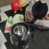 【京东物流】茶壶套装整套茶具大容量玻璃茶杯带滤网耐高温泡茶具 1000ML泡茶壶 1个 实拍图