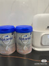 喻品小推车置物架厨房卧室落地多层零食婴儿用品收纳架宿舍ZW96四层米 实拍图