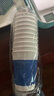 美厨（MAXCOOK）咖啡杯一次性杯子纸杯 瓦楞热饮杯豆浆奶茶杯400ml 20套 MCPJ1125 实拍图