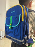 梦乐（MoonRock）护脊书包小学生减负轻便书包男女儿童背包安全反光1-3-6年级书包 蓝色SELJ107-24110 实拍图