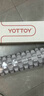 yottoy狼牙棒实心健身器材泡沫轴肌肉放松按摩滚轴轮神器琅琊瑜伽柱 实拍图