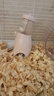 CARNO PET PRODUCTS卡诺仓鼠水樽款饮水壶金丝熊喝水防漏支架滚珠喂水器 淡樱粉80ml 实拍图