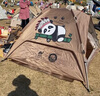 骆驼（CAMEL）户外熊猫自动帐篷便携式速开可折叠野餐野营装备 1V32265017-2 实拍图
