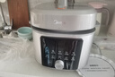 美的（Midea）小飞侠沸腾浓香双模式电压力锅0氟0涂层双胆高压锅6L智能预约家用煲汤6-8人煮饭煲E6825N轻音泄压 实拍图