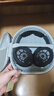 丰帆(FengFan)适用于森海塞尔Accentum/大馒头4/HD490Pro耳机包B&O BeoPlay H95/HX/H9i耳麦收纳盒硬壳 麻灰(手提防震款) 实拍图