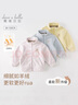 戴维贝拉（DAVE＆BELLA）摇粒绒儿童外套休闲男童上衣洋气宝宝衣服女童外衣秋冬新款童装 浅粉色【现货】DB4237540 90 cm（建议身高80-90cm） 实拍图