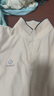 海澜之家（HLA）短袖POLO衫男撞色凉感翻领短袖男夏季 米杏44 L 175/92A 推荐137~150斤 实拍图