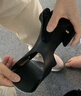 中量医用足托矫正器足下垂矫正器踝足矫形器可穿鞋足内翻脚托中风偏瘫 【智能旋钮气囊款】:右 L码【42-44码】 实拍图