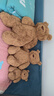 Jellycat巴塞罗熊动物毛绒玩偶儿童安抚公仔小熊潮玩生日新婚礼物 巴塞罗熊 Really Big 实拍图