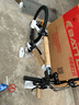 邦德·富士达山地自行车26英寸禧玛诺24速男女式成人学生城市越野单车灰 实拍图