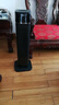 美的（Midea）【火焰轻奢】石墨烯语音遥控暖风机家用电热取暖器电暖器电暖气大面积立式轻音节能小太阳NFT-HYR 实拍图