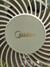 美的（Midea）【小青柠鲜风】SPI净离子除菌空气循环扇家用落地扇电风扇直流变频四季净化扇空调伴侣GDG24FG 实拍图