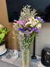 【勿忘我】花店同款七夕节礼物鲜花鲜切花束真花客厅插花摆件送人 勿忘我2束（2-5个颜色）约400g效果更好 实拍图