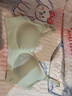 嫚熙（EMXEE）哺乳内衣孕妇文胸喂奶前开扣聚拢有型怀孕期胸罩 【松石绿】经典聚拢款聚拢防下垂 L 实拍图