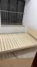 零树实木床双人床简易床1.8m*2m床+10cm椰棕床垫 包安装 JYA-05(套装) 实拍图