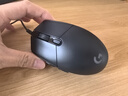 罗技（G）G102第二代游戏鼠标 RGB流光灯效鼠标 轻量化  游戏级8000DPI传感器 黑色 200-8000DPI 实拍图