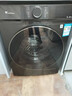 小天鹅（LittleSwan）滚筒洗衣机全自动家用 12公斤大容量 水魔方 变频 1.1洗净比  高温除螨除菌 羽绒洗 国家补贴内衣 【带烘干618P】12KG巡航除菌+水魔方智投 实拍图