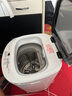 智洁小黄鸭婴儿迷你洗衣机3.5kG高温煮洗全自动洗衣机宝宝小型儿童带智能烘干杀菌除螨洗烘一体机家用 3.5KG炫白+不锈钢波轮+高温煮洗+洗脱一体 实拍图