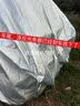 汽车车衣车罩防晒防雨防尘隔热遮阳盖布全罩埃安传祺哈佛沃尔沃 铝膜 吉利博越 实拍图