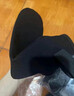 南啵丸潜水袜游泳袜浮潜自由潜潜水鞋专用防割防滑沙滩袜女防晒潜水袜子 黑色【S（38-39码）】 实拍图