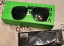 威古氏偏光墨镜夹片开车专用翻转式近视太阳镜夹片男女通用 8026 黑灰色 实拍图