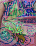 啪啪通（Papatonk）印尼进口虾片 虾片(蒜香味+黑松露)混合口味160g/袋 膨化休闲零食 实拍图