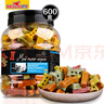 HELLOJOY狗零食饼干 宠物幼犬训导狗狗零食磨牙洁齿棒 牛肉味600克 实拍图