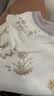 童泰（TONGTAI）宝宝秋衣套装春秋纯棉婴儿衣服儿童内衣男女童家居服黄色80cm 实拍图