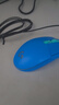 罗技（G） G102二代有线游戏鼠标RGB流光灯效中小手轻量化电竞游戏鼠标轻量化即插即办公游戏通用 G102蓝色-耿鬼防滑贴(二代升级版） 实拍图