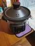 九阳电炖锅家用炖汤盅紫砂煲汤锅电炖锅宝宝粥煮粥锅婴儿电炖锅电炖盅沸炖大容量多功能锅 GD405-紫砂沸炖- 4L 实拍图