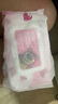 迪士尼草莓熊手口湿巾大包湿巾纸卸妆巾1 厚款 360抽 【6包装】店长推荐 实拍图