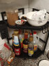 达派屋（DAPAI HOME）不锈钢厨房置物架调料架子家用台面三角多功能转角调味品收纳架 双层边长25+筷子筒 实拍图