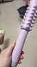 yottoy狼牙棒按摩棒滚轮轴细小腿肌肉筋膜放松深度琅琊按摩器 洛菲紫 实拍图
