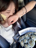 唯一（Winy）一克拉莫桑钻项链女2025新款999纯银吊坠生日礼物送朋友老婆首饰 实拍图