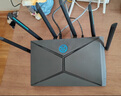 华硕（ASUS）天选路由器电竞游戏无线加速路由WiFi6千兆穿墙王|双2.5G口|AX6000M|Aimesh随心组 实拍图