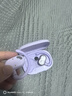 悦步者蓝牙耳机智能AI挂耳式不入耳2025新款旋转跑步运动办公通话降噪耳机骨传导开放式耳夹【焦恩俊同款 ows18紫【长续航+降噪+柏林之声 实拍图