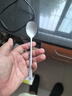 京东京造 钛健康勺子 汤勺家用食品级不锈钢韩式圆勺【防腐耐锈】2只装 实拍图