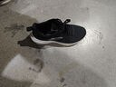 安踏一体织轻质跑步鞋男士冬季透气慢跑鞋休闲运动鞋男鞋跑步鞋子男 黑5582-1 41 (男) 实拍图
