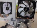 大水牛（BUBALUS）T3Pro CPU风冷散热器(纯铜2热管/支持Intel/AMD多平台/9cm炫彩风扇/电脑主机箱散热/支持1700) 实拍图