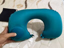 JAJALIN按压充气u型枕旅行便携飞机高铁火车睡觉头枕脖枕护颈神器靠枕 实拍图