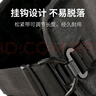博沃尼克护膝摩托车护膝冬季防寒加厚护膝电瓶车护具护腿护膝短款黑色 实拍图